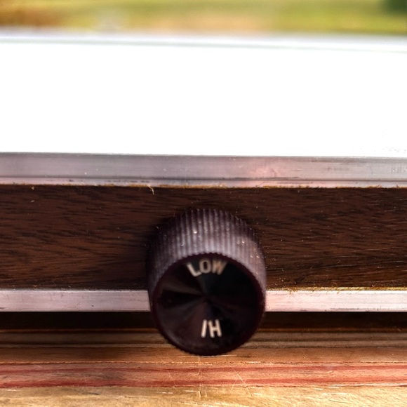 Vintage Salton Hotray Hot Tray Food Warmer Mid Century Modern - Picture 7 of 13